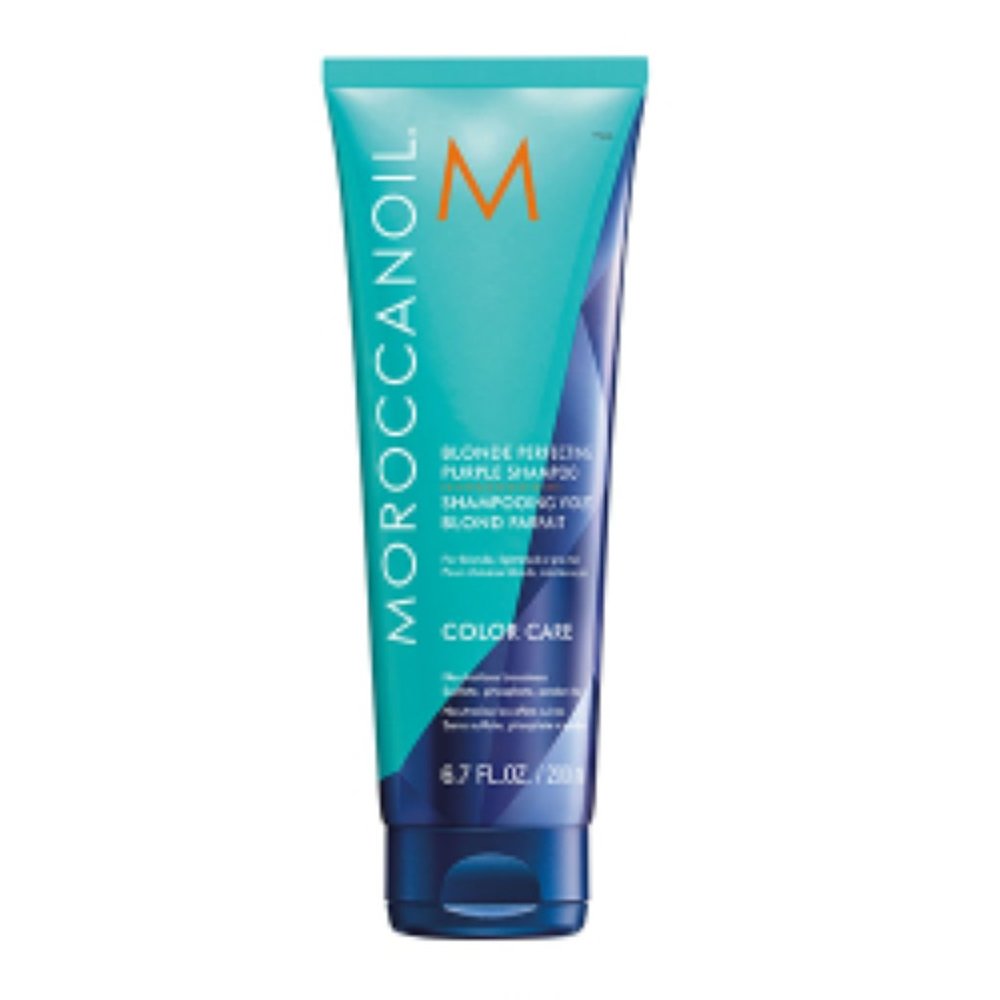 Moroccanoil Blonde Perfecting  Purple Shampoo (200ml)